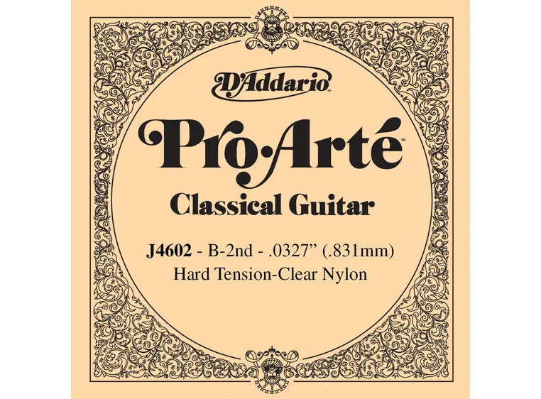 D'Addario J4602 H-2 Pro Arte` High (5) 